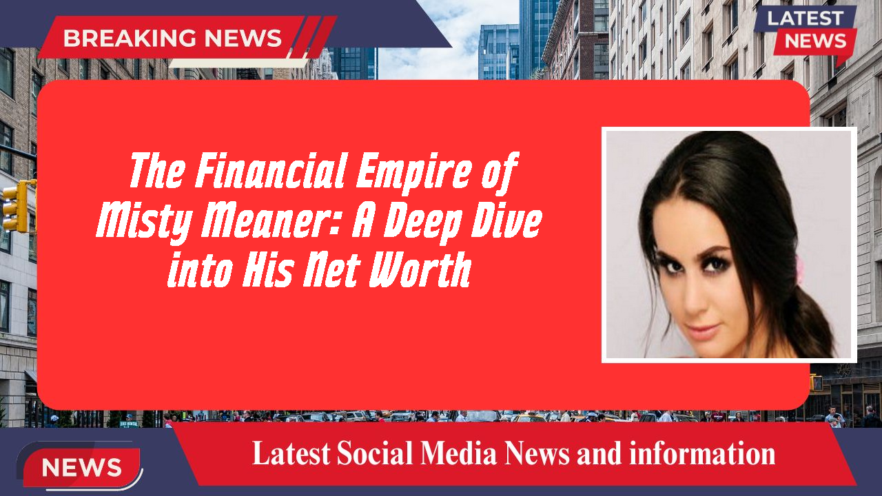 Misty Meaner networth