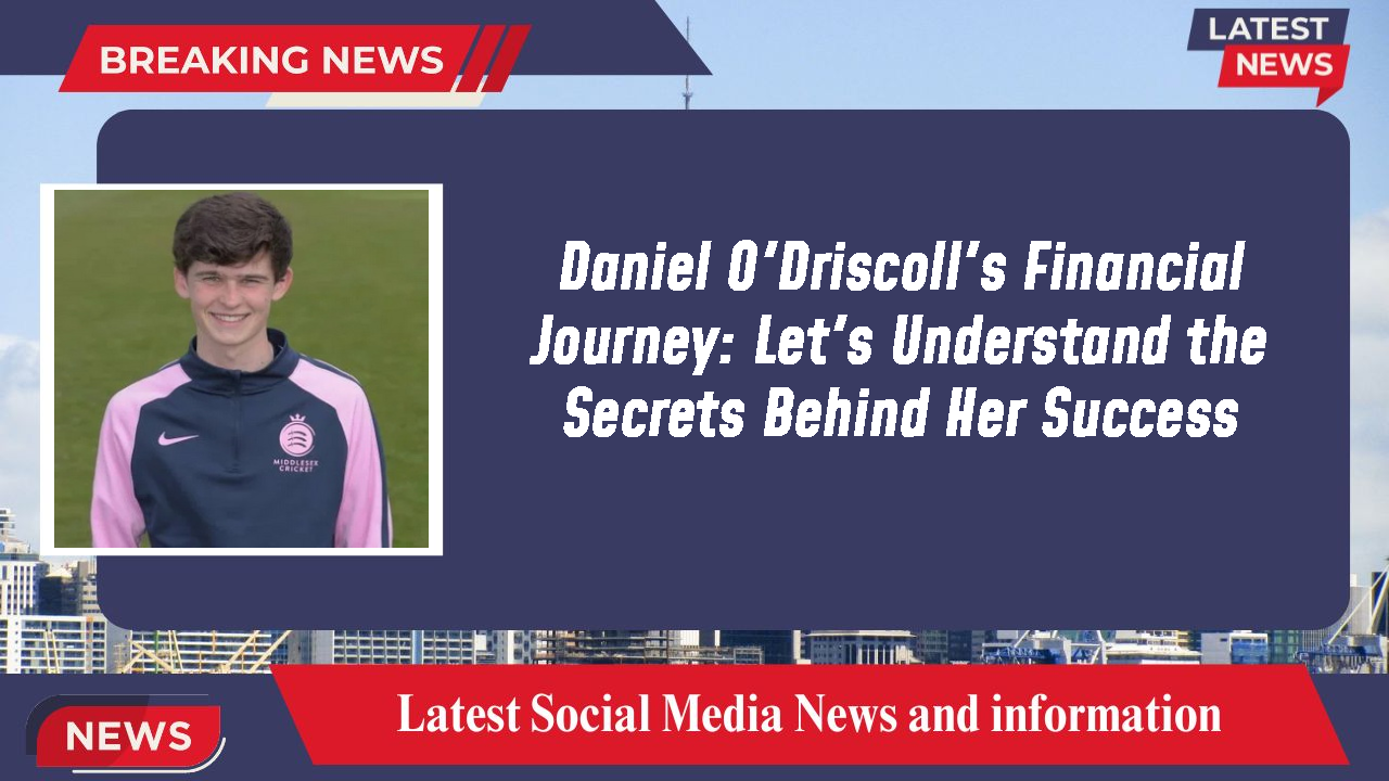 Daniel O'Driscoll networth