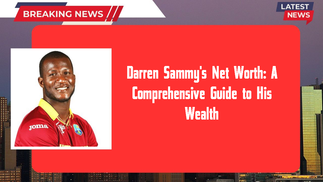 Darren Sammy networth