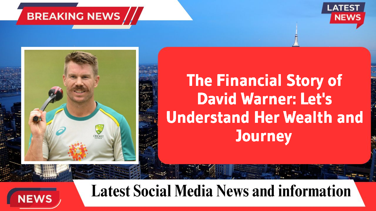 David Warner networth