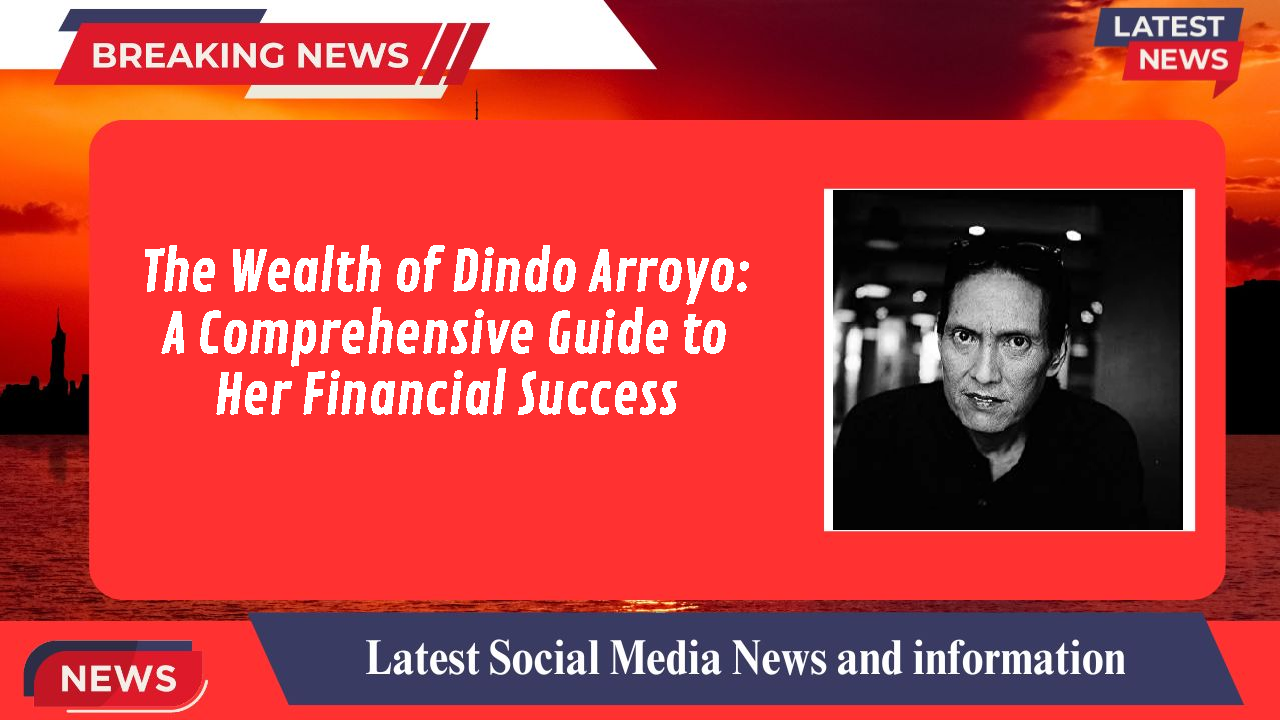 Dindo Arroyo networth