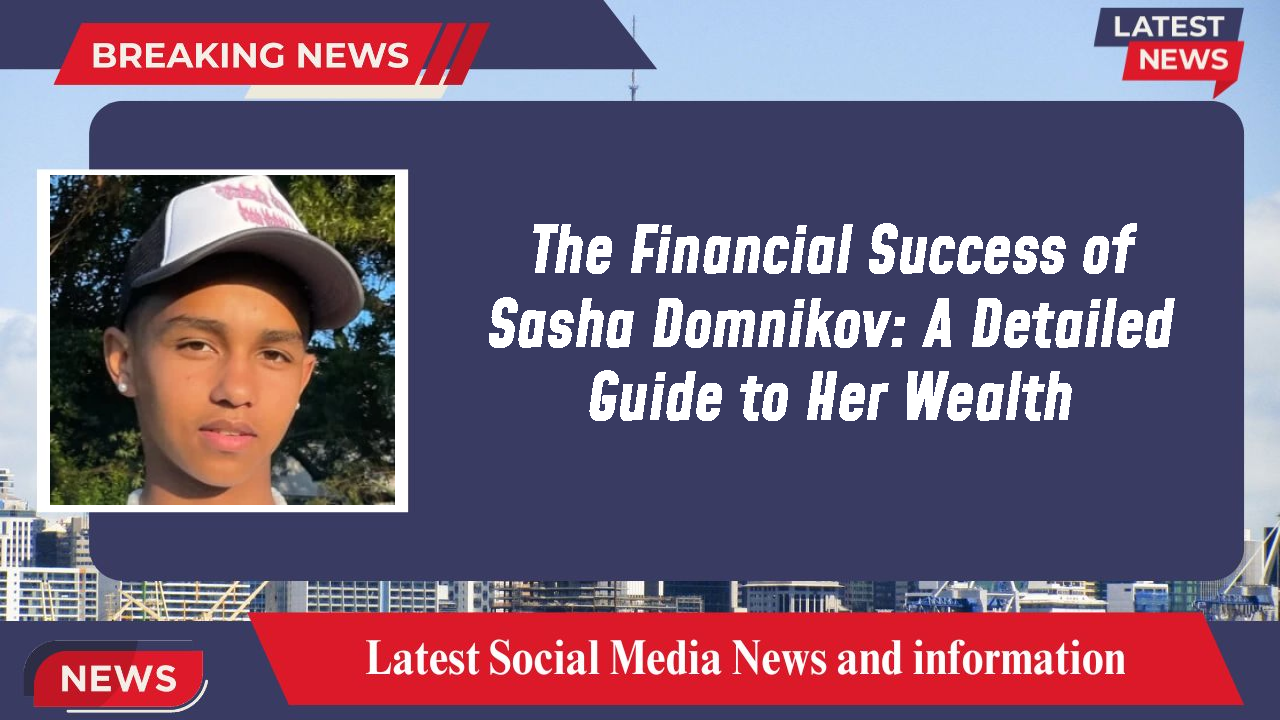 Sasha Domnikov networth