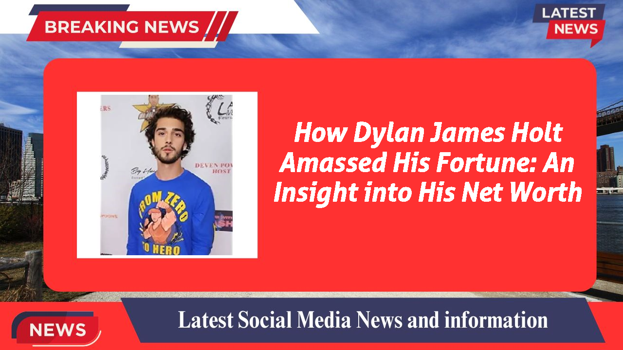 Dylan James Holt networth