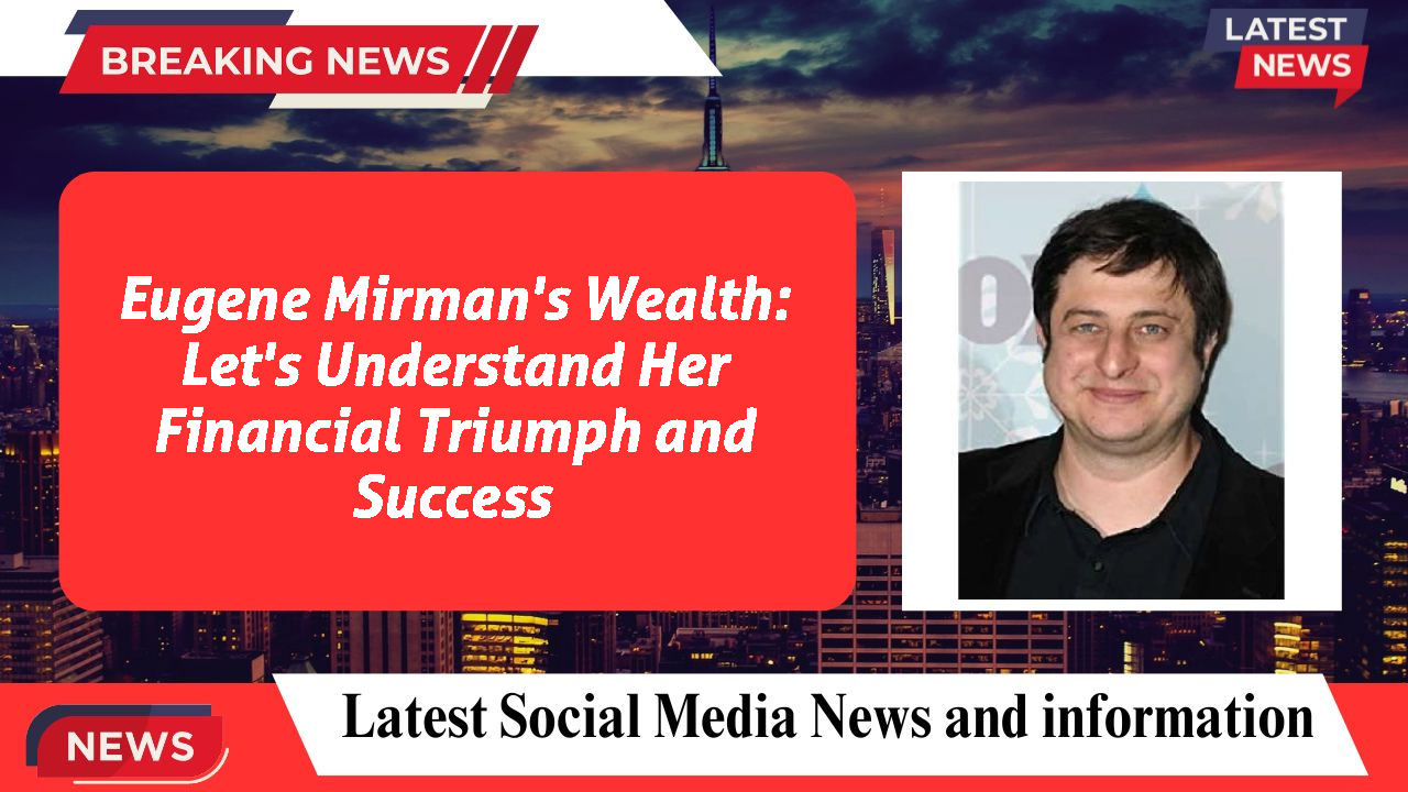 Eugene Mirman networth