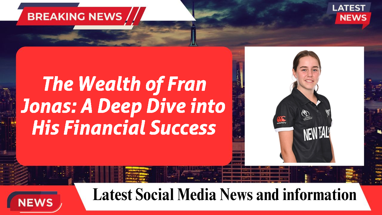 Fran Jonas networth