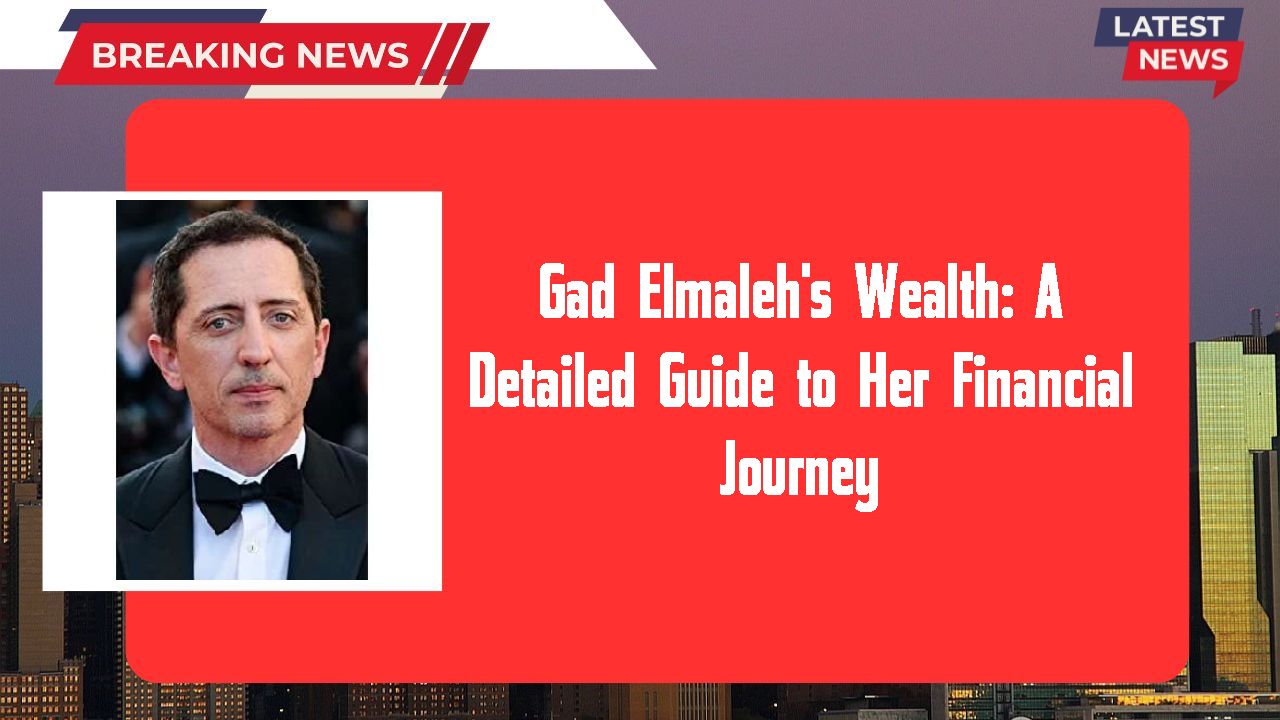 Gad Elmaleh networth