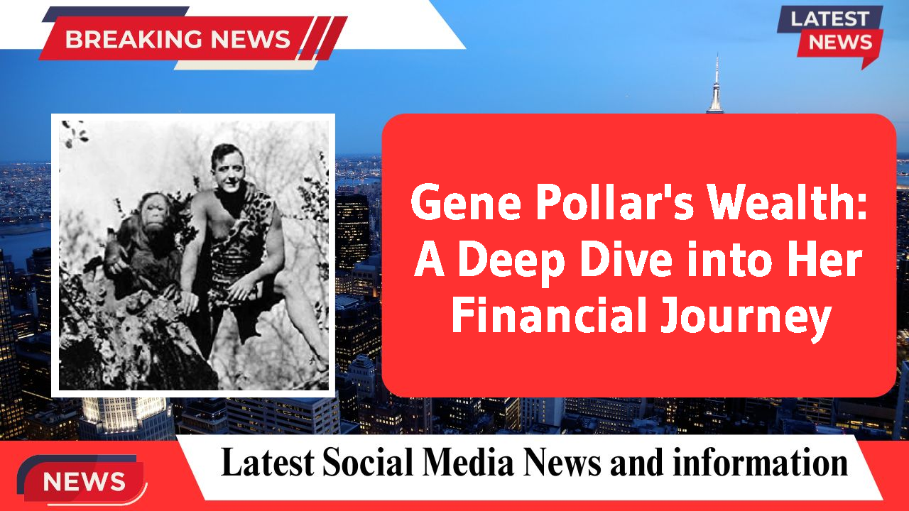Gene Pollar networth