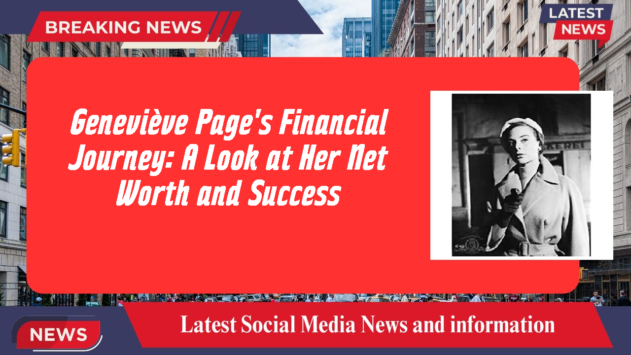 Geneviève Page networth