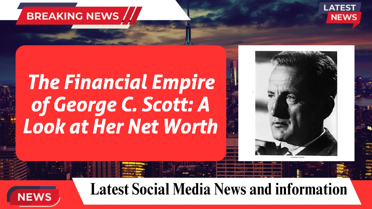 George C. Scott networth