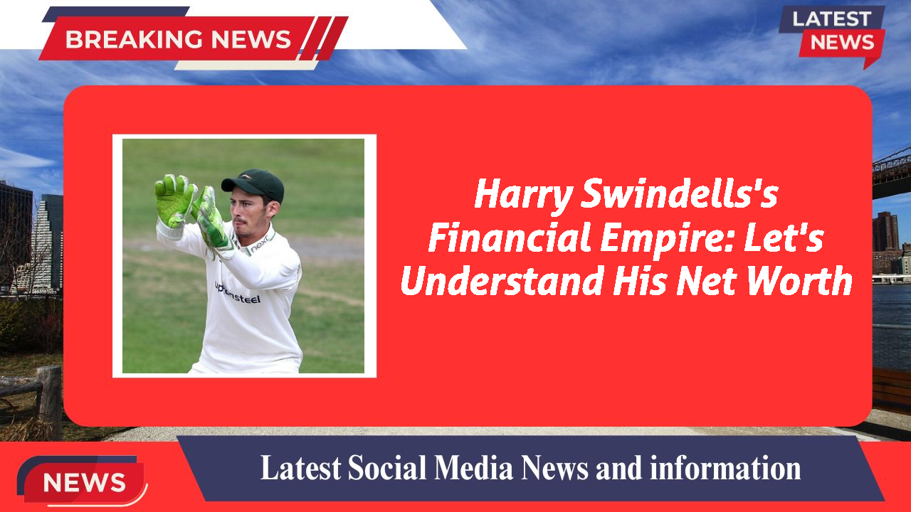 Harry Swindells networth