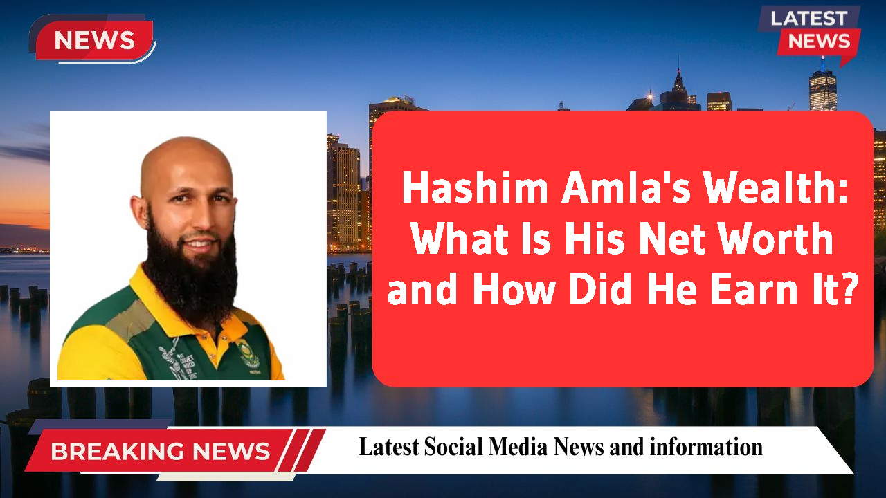 Hashim Amla networth