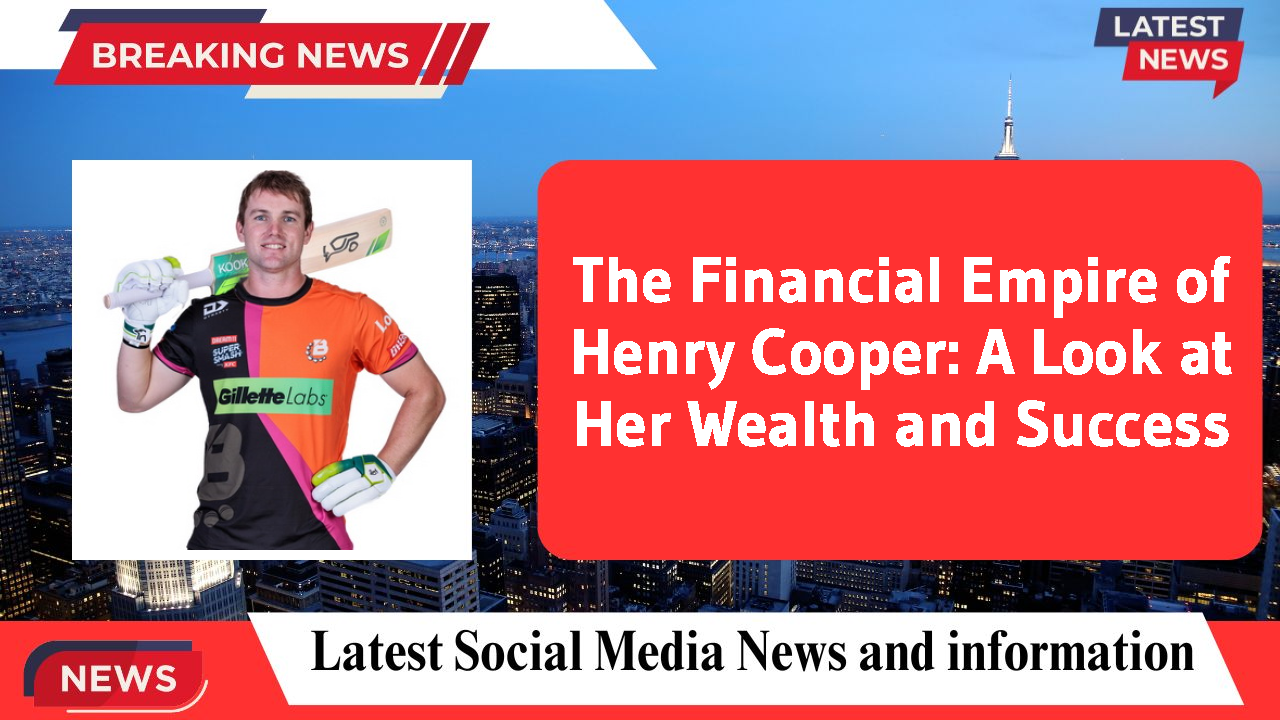 Henry Cooper networth