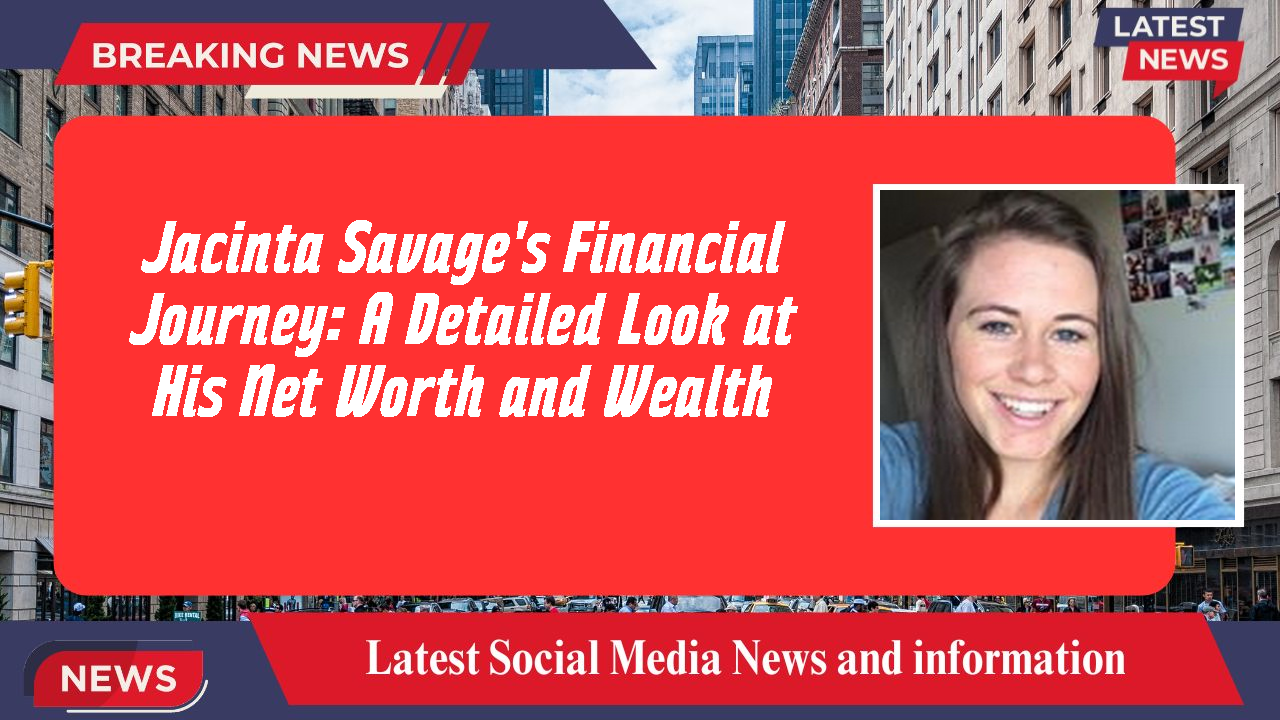 Jacinta Savage networth