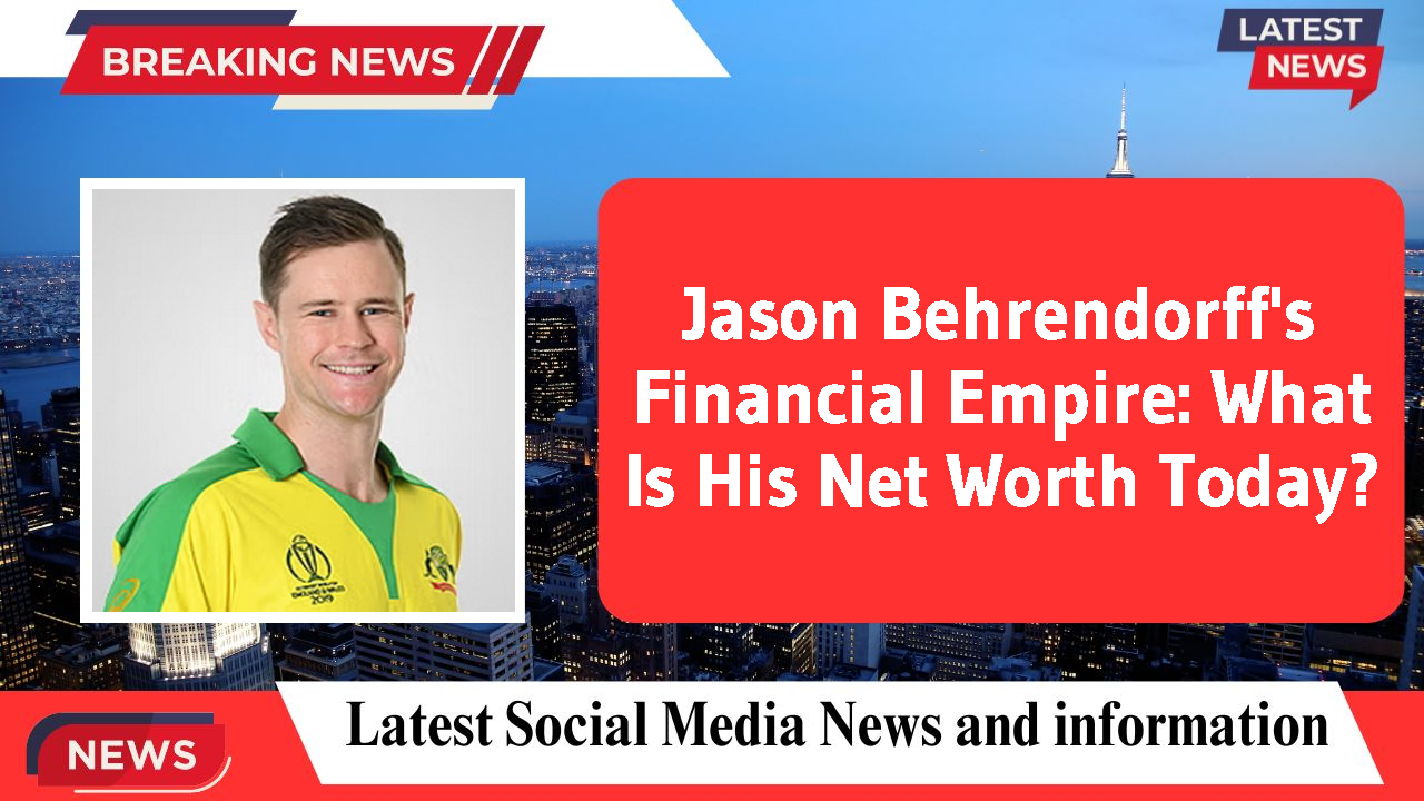 Jason Behrendorff networth