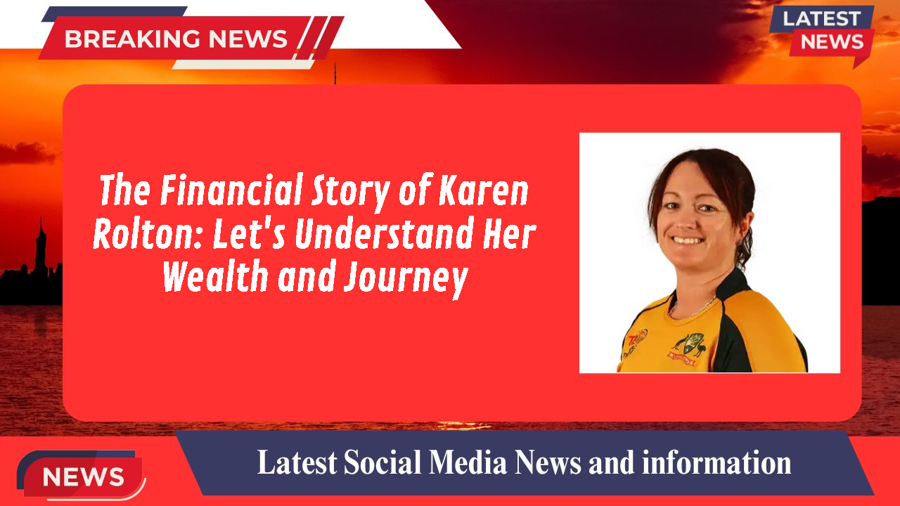Karen Rolton networth