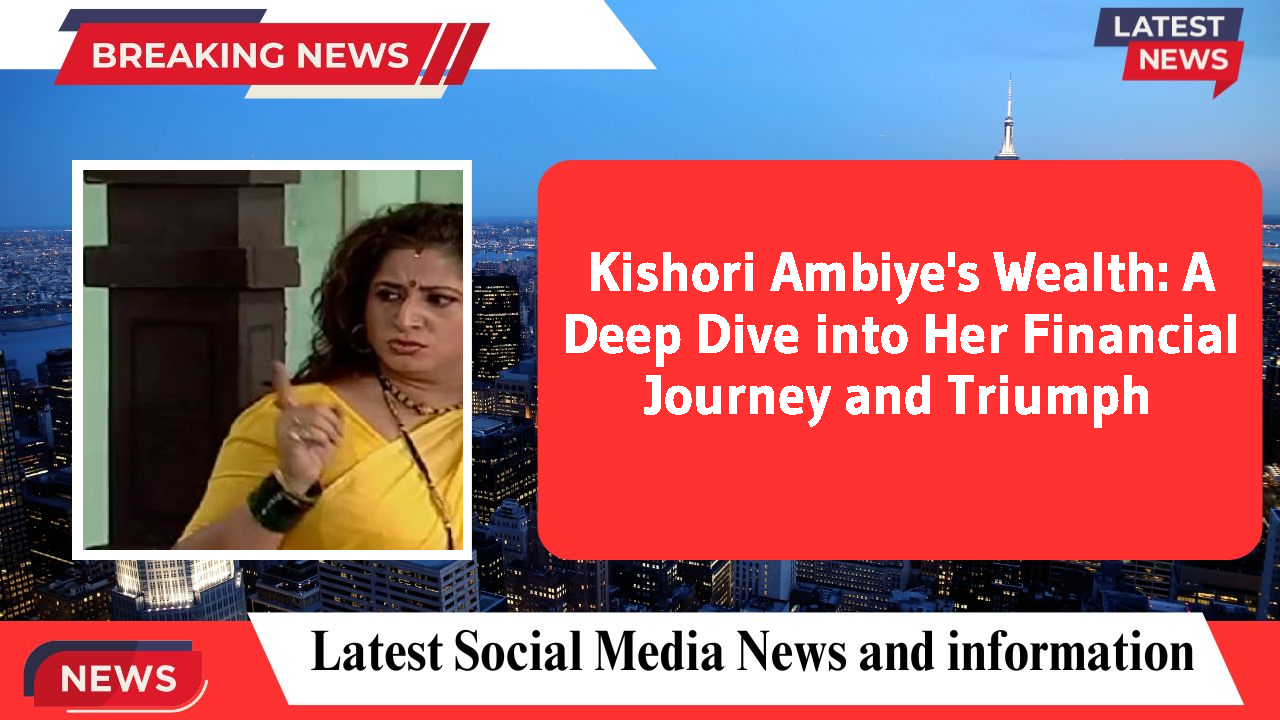 Kishori Ambiye networth