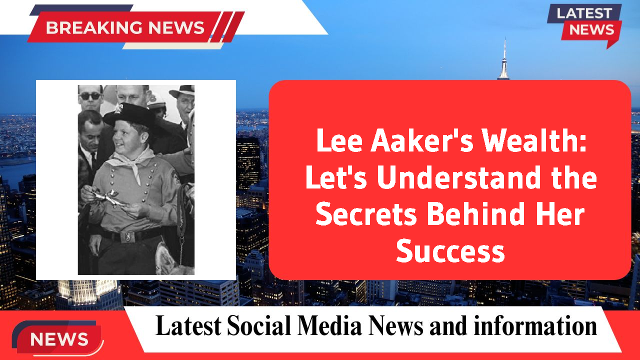 Lee Aaker networth