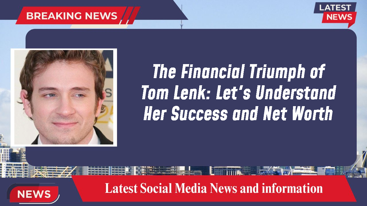 Tom Lenk networth