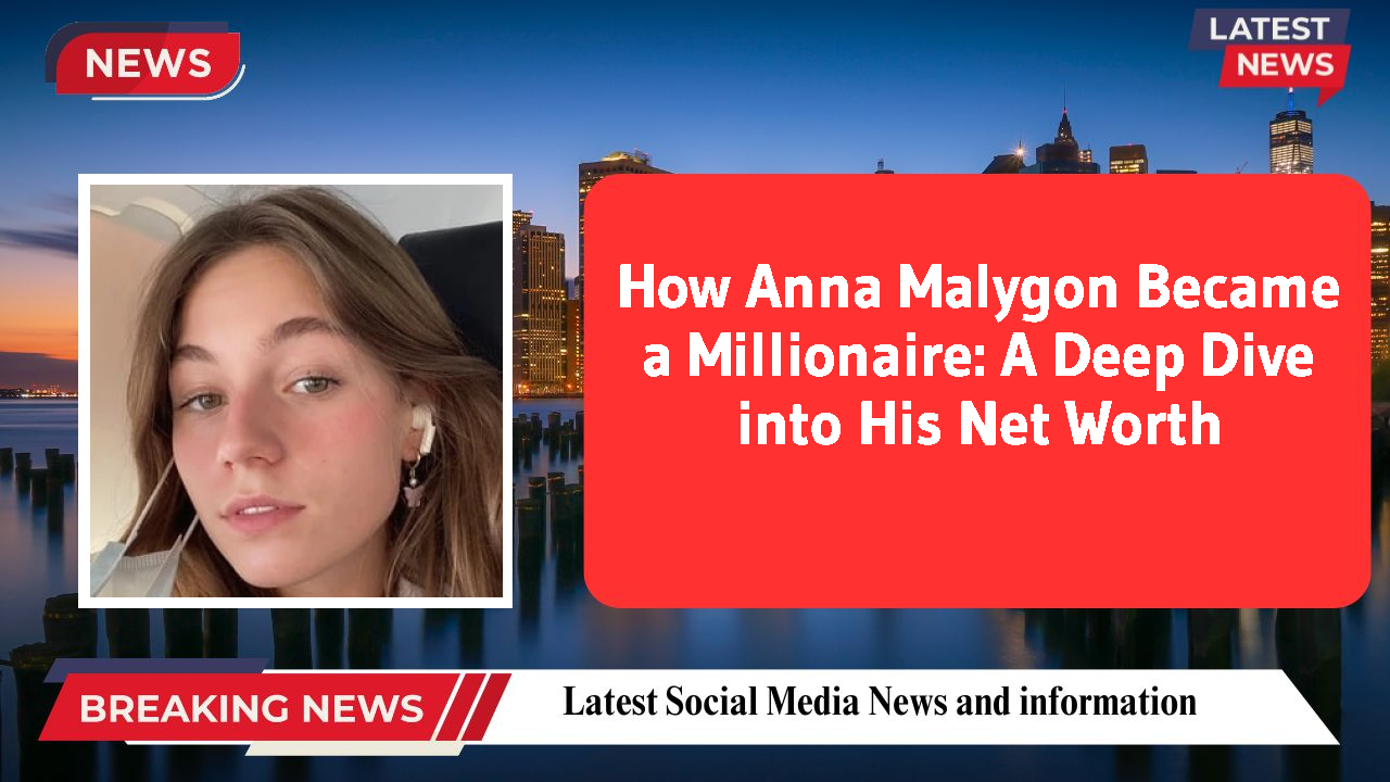 Anna Malygon networth