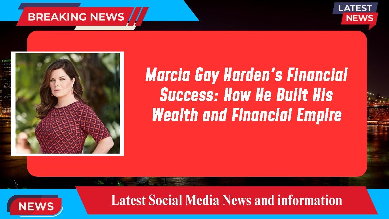 Marcia Gay Harden networth