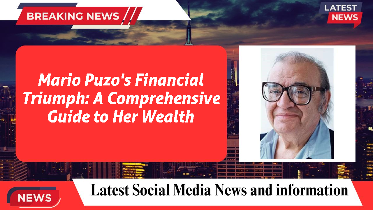 Mario Puzo networth