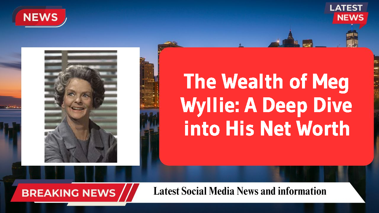 Meg Wyllie networth
