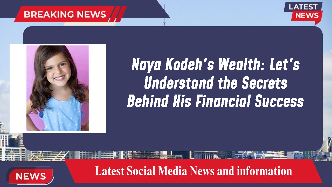 Naya Kodeh networth