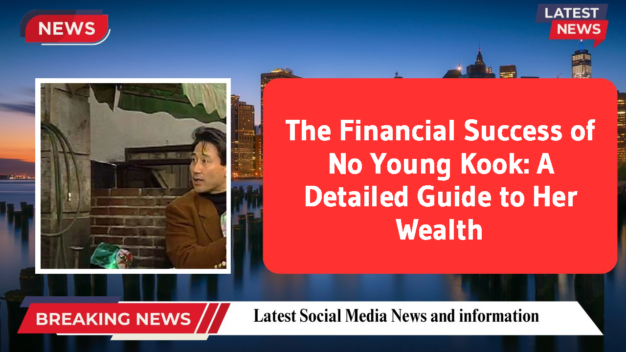No Young Kook networth