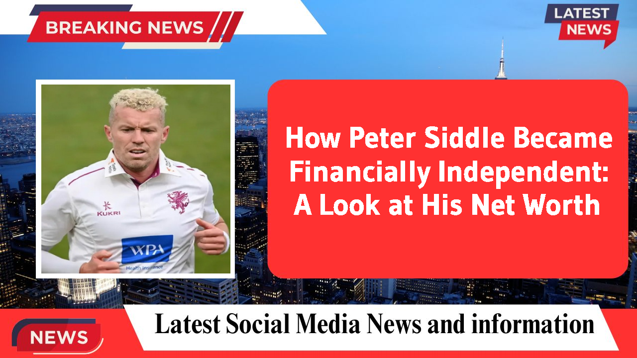 Peter Siddle networth