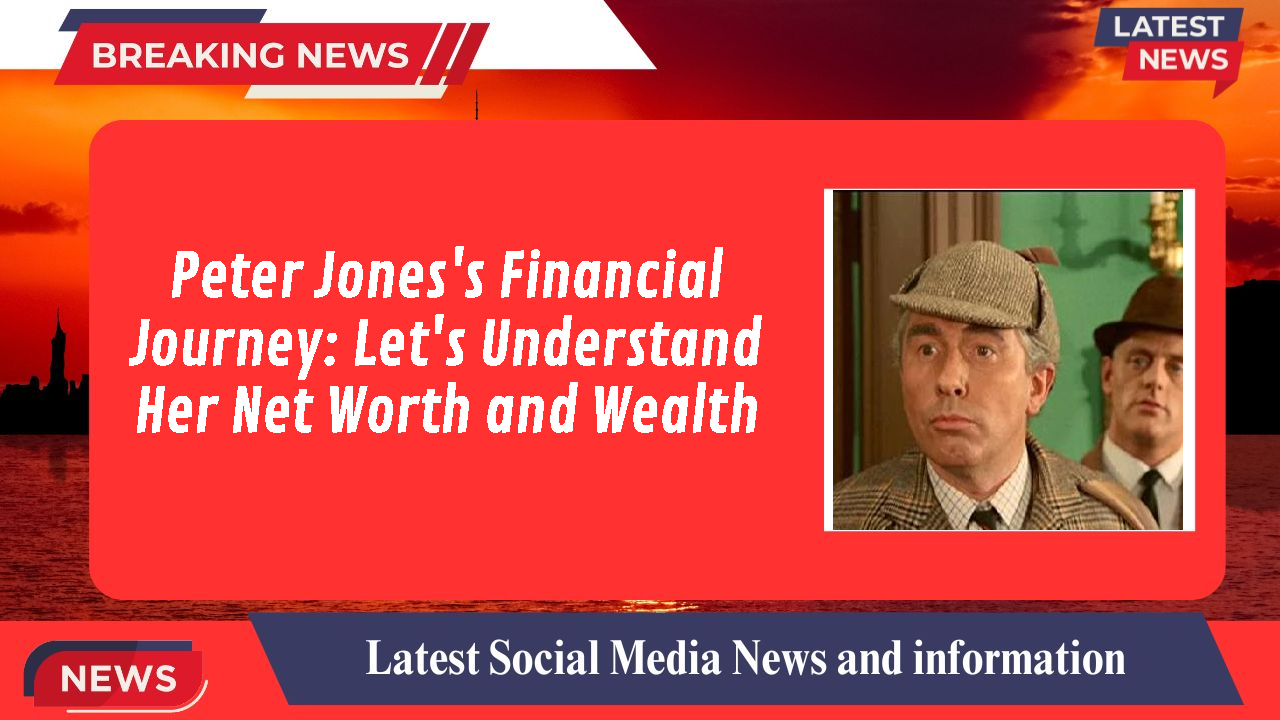 Peter Jones networth