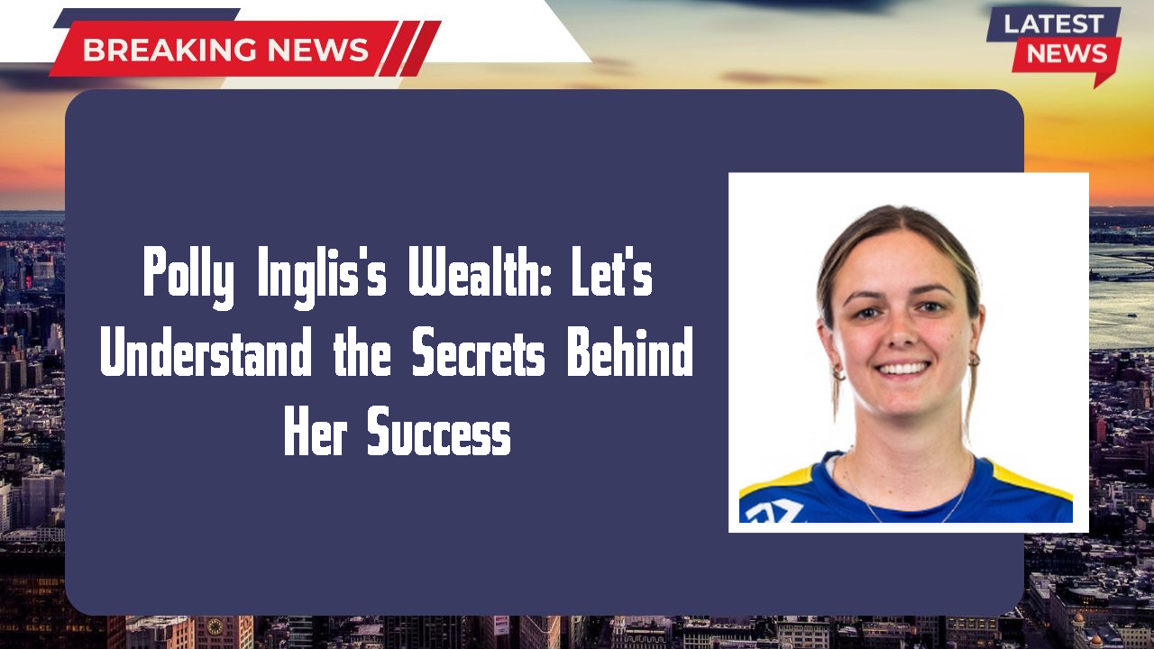 Polly Inglis networth