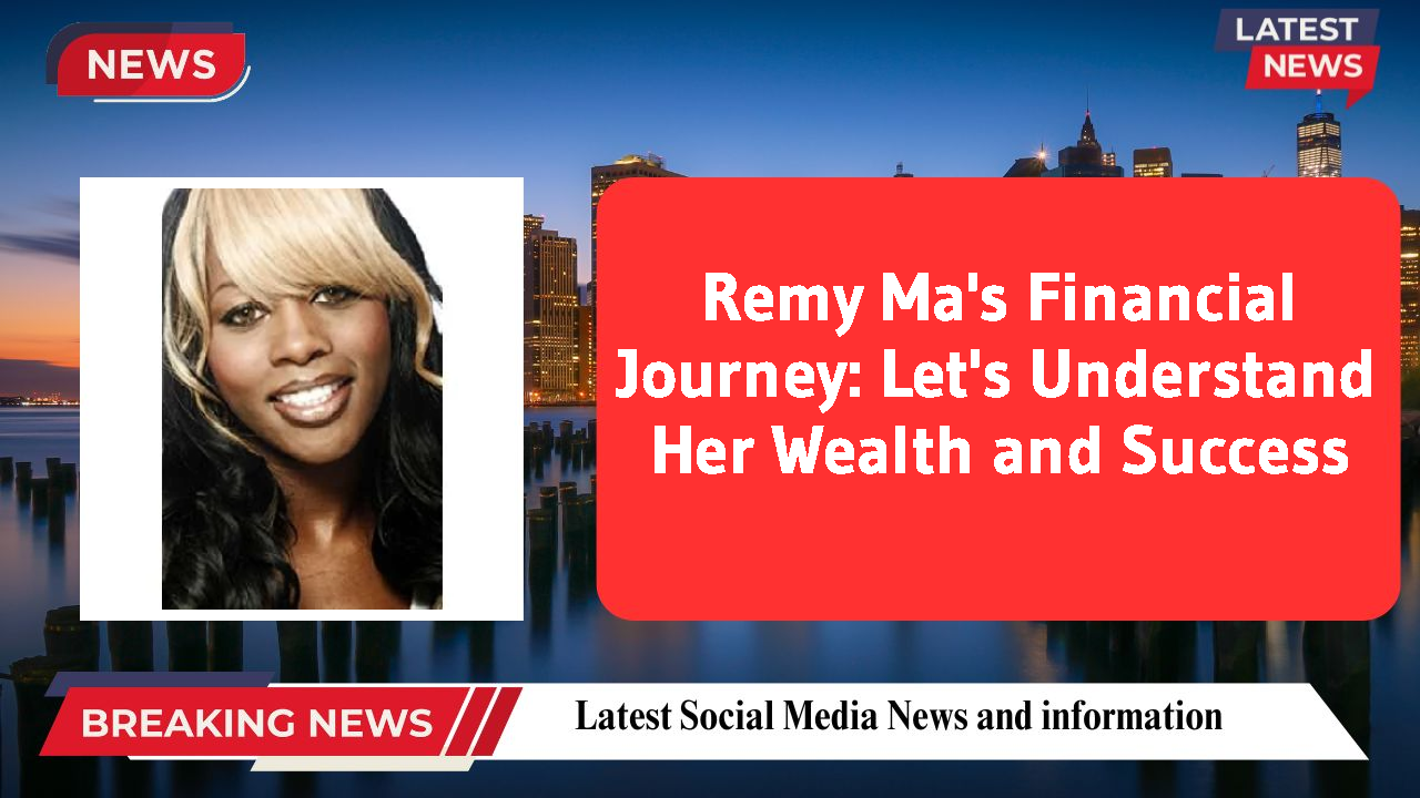 Remy Ma networth