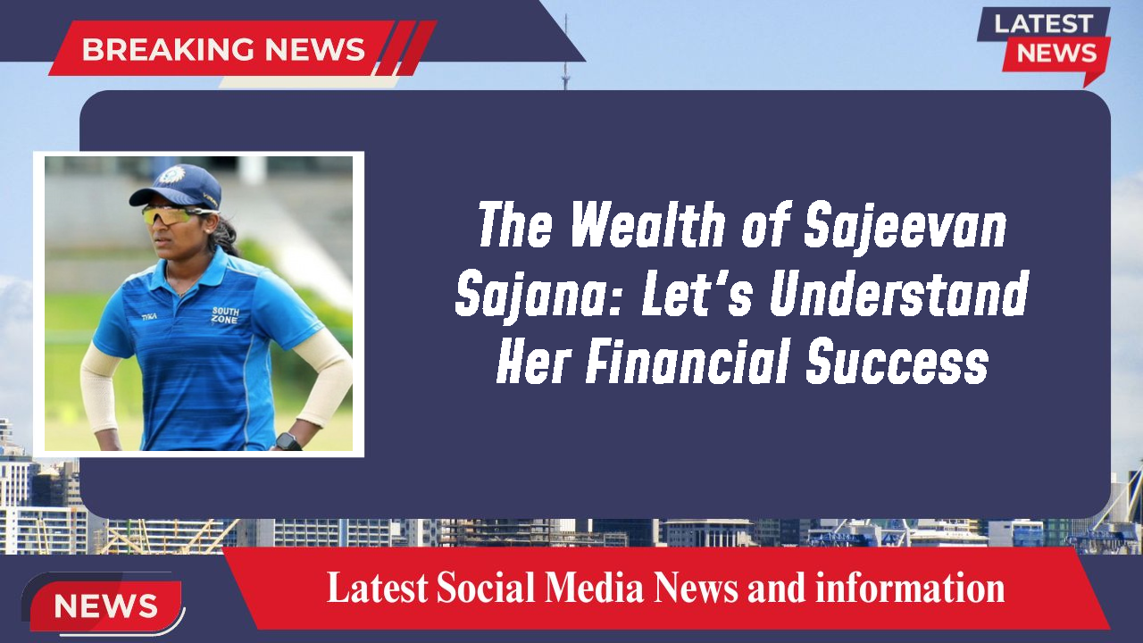 Sajeevan Sajana networth
