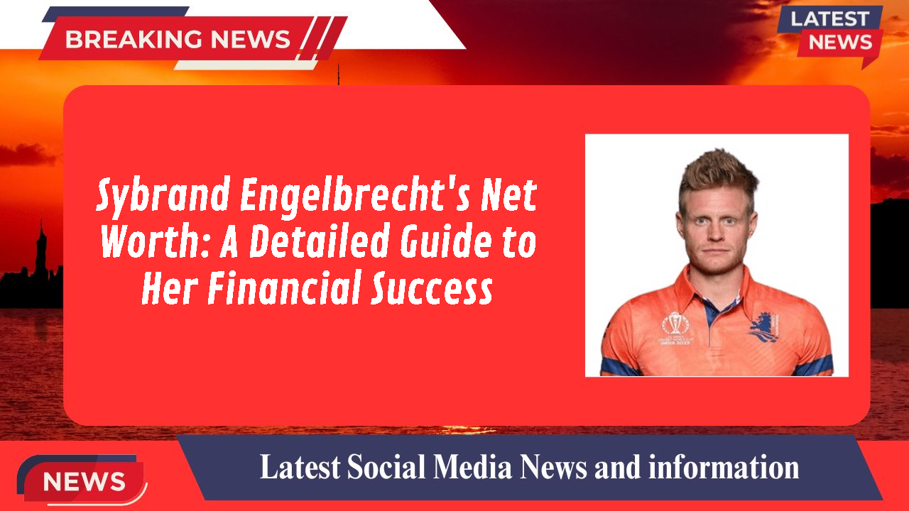Sybrand Engelbrecht networth