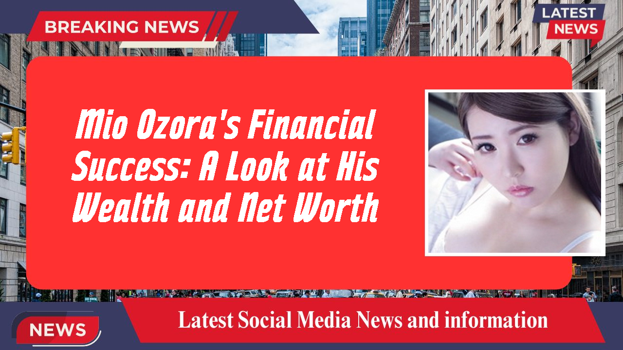 Mio Ozora networth