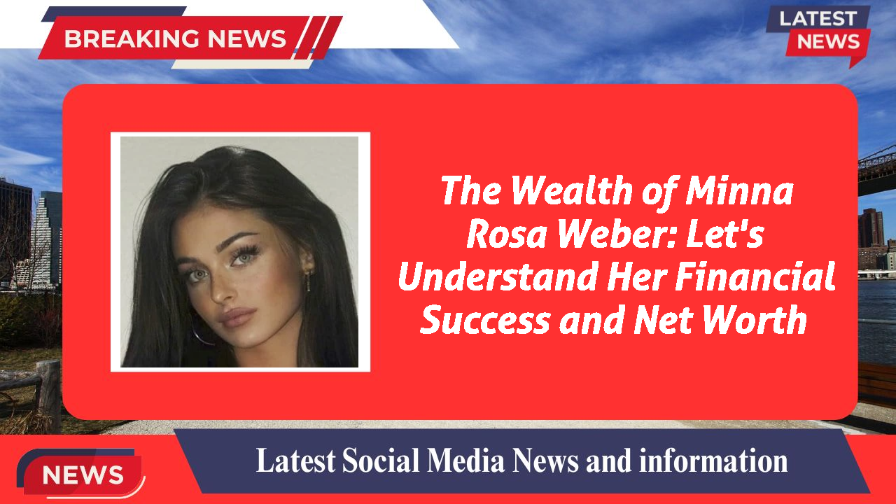 Minna Rosa Weber networth