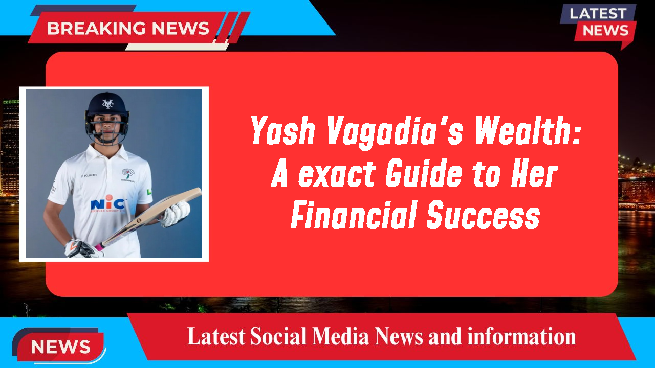 Yash Vagadia networth